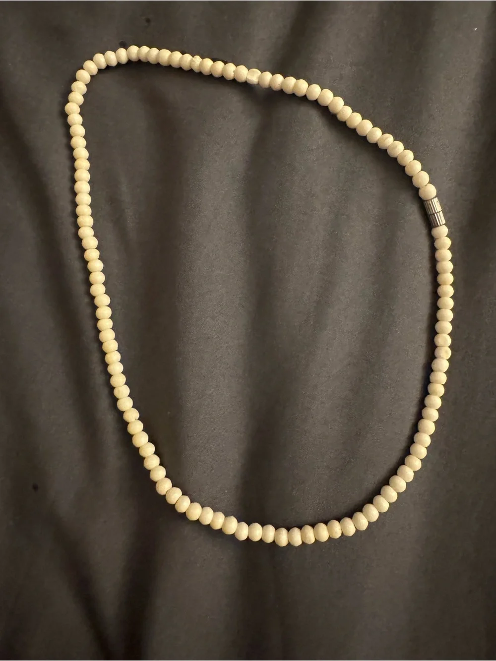 Natural Cream Beaded Necklace - Women Jewelry